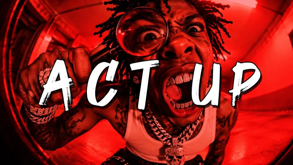 Free beat ACT UP delivers a hard bouncy trap instrumental you can download and start freestyling on today